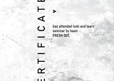 FRESH OUT. Barbershop